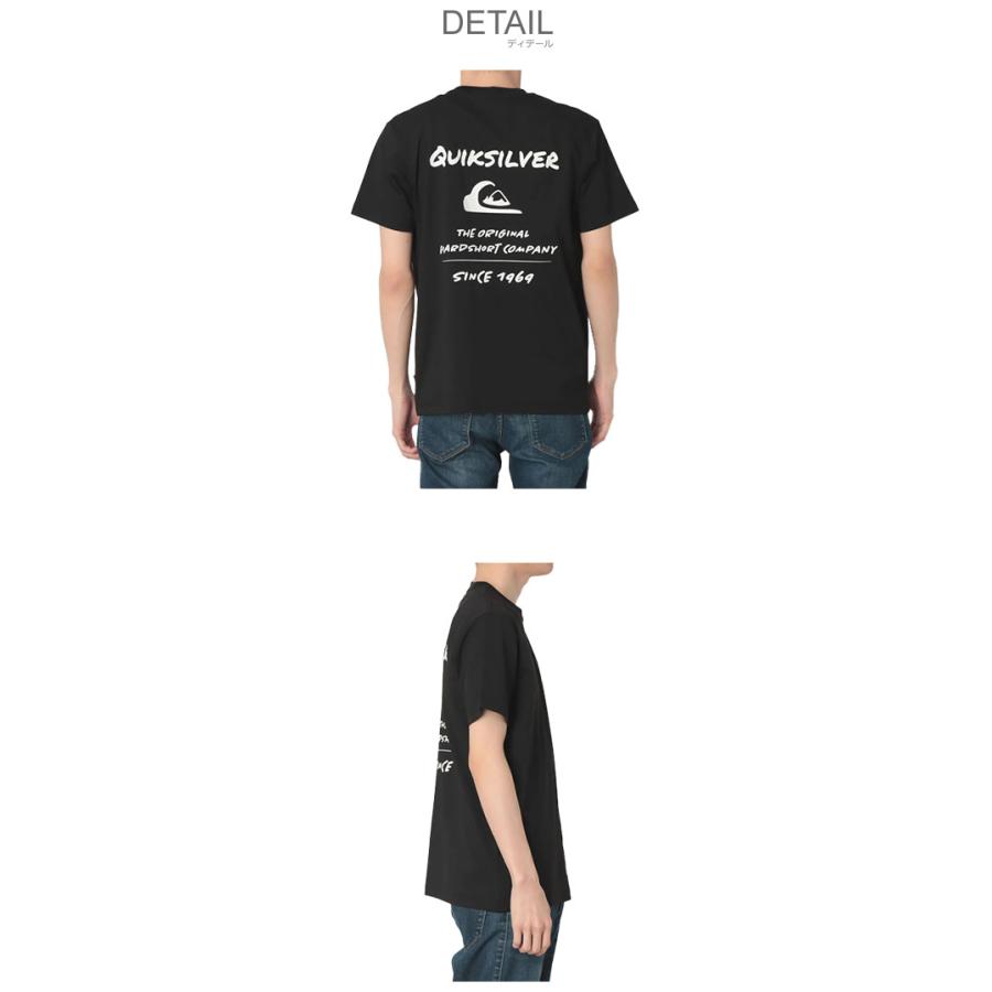 Quiksilver（クイックシルバー） （ネコポス配送） 半袖Tシャツ メンズ