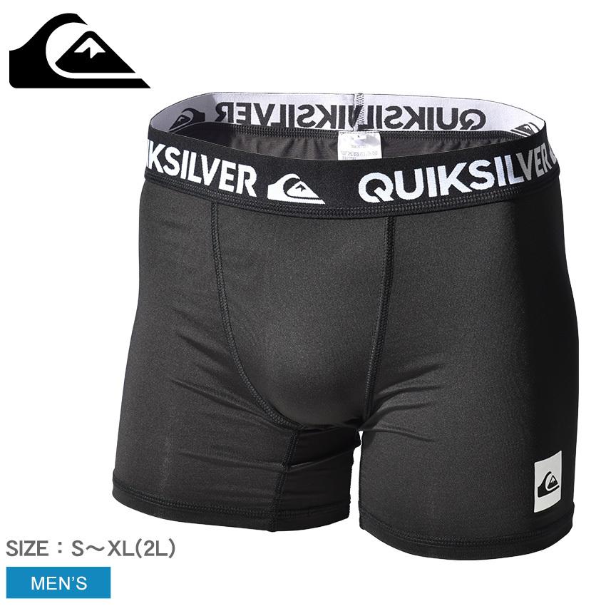 ゆうパケット送料無料 クイックシルバー インナーショーツ メンズ Mapool Quiksilver Qud1300 ブラック 黒 下着 インナー パンツ ボクサー ブランド ランキングtop10