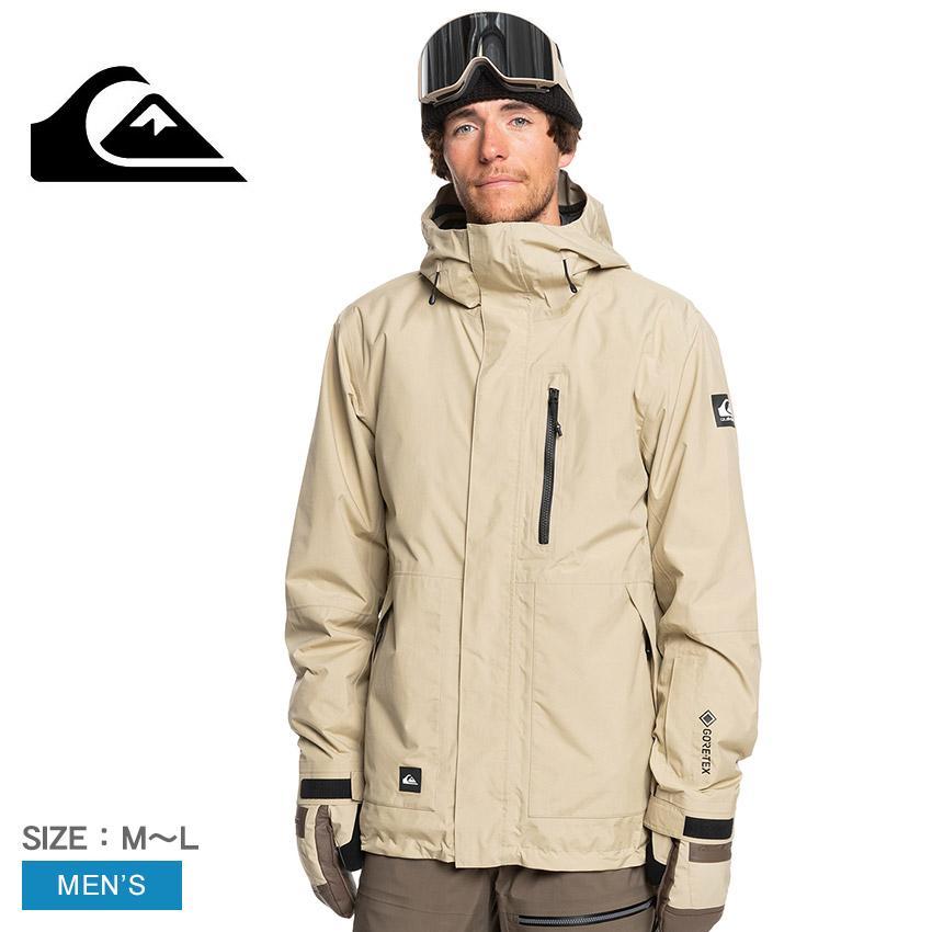 クイックシルバー スノーボード ジャケット メンズ Sサイズ GORE-TEX Quiksilver（クイックシルバー） スノージャケット メンズ GORE-TEX