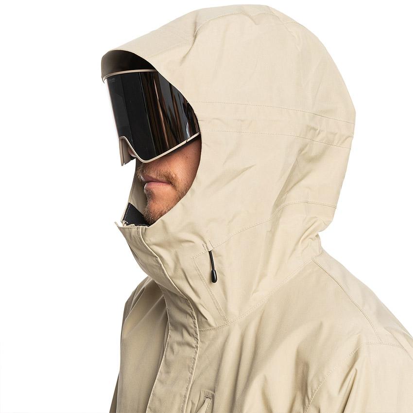 Quiksilver（クイックシルバー） スノージャケット メンズ GORE-TEX 2