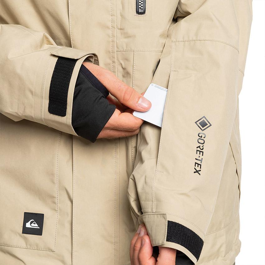 Quiksilver（クイックシルバー） スノージャケット メンズ GORE-TEX 2