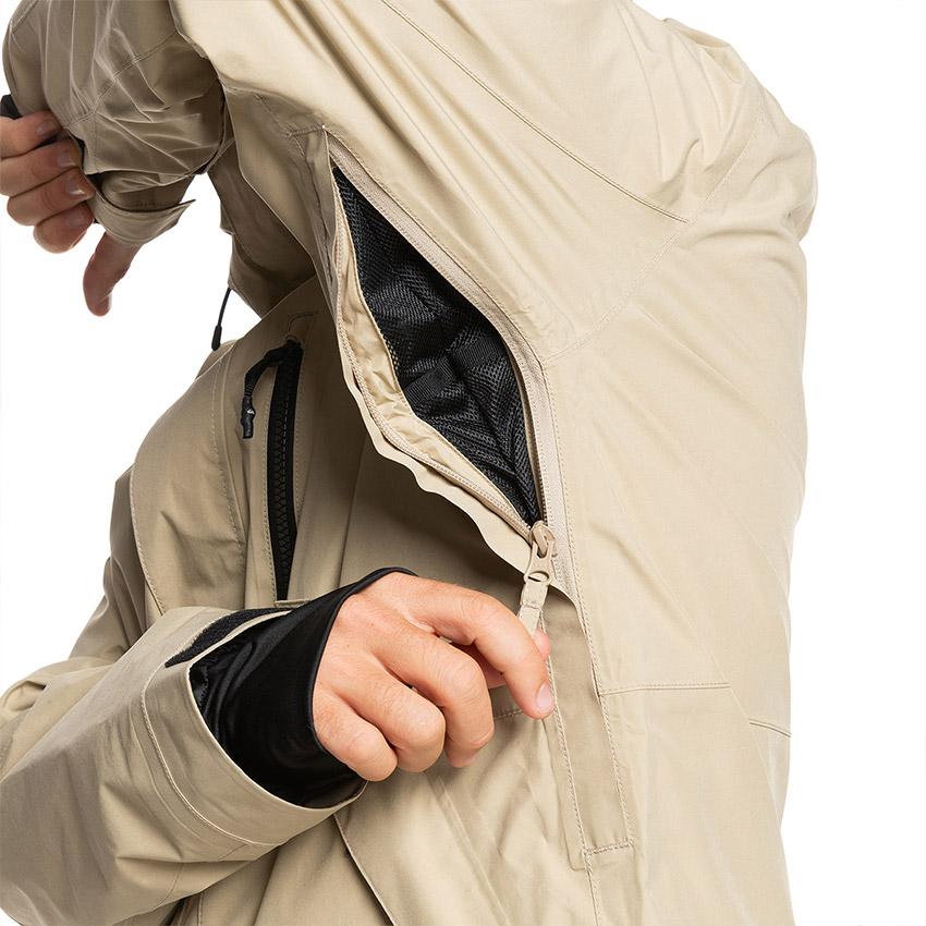 Quiksilver（クイックシルバー） スノージャケット メンズ GORE-TEX 2