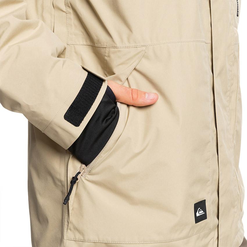 Quiksilver（クイックシルバー） スノージャケット メンズ GORE-TEX 2