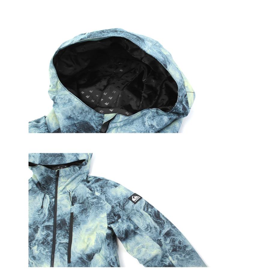 Quiksilver（クイックシルバー） スノーウェア メンズ MISSION PRINTED