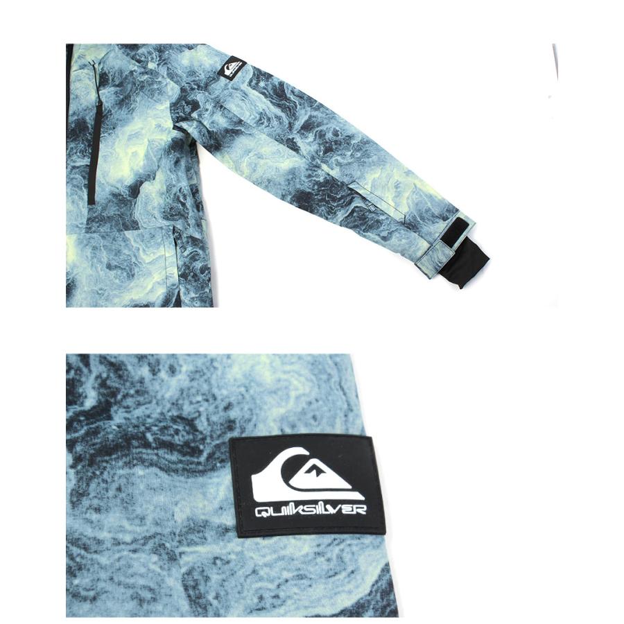 Quiksilver（クイックシルバー） スノーウェア メンズ MISSION PRINTED