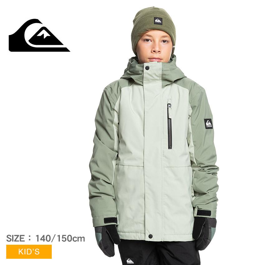 Quiksilver（クイックシルバー） スノーウェア キッズ カラーブロック 