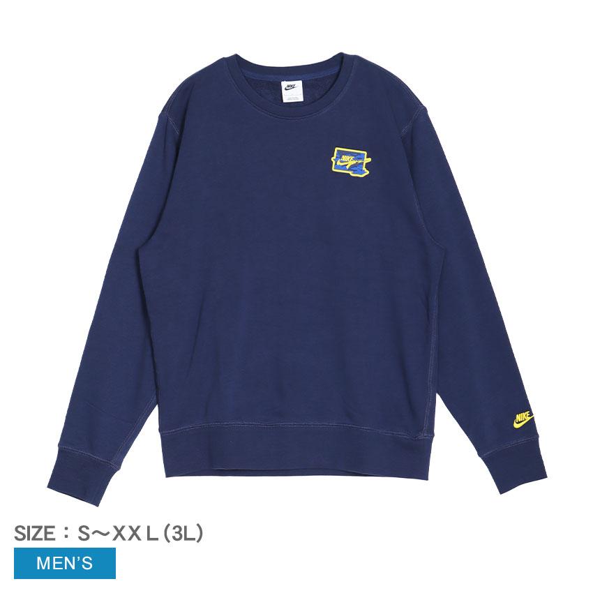 NIKE SALE ナイキ スウェット メンズ クラブ フレンチ テリー クルー  