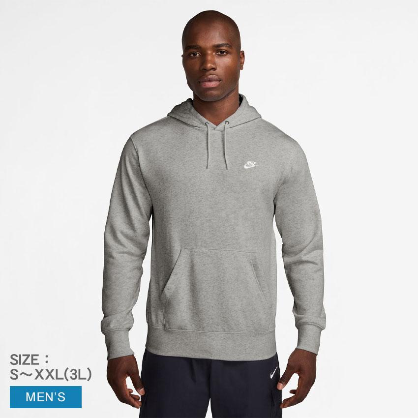 NIKE（ナイキ） パーカー メンズ クラブ FT プルオーバー L／S