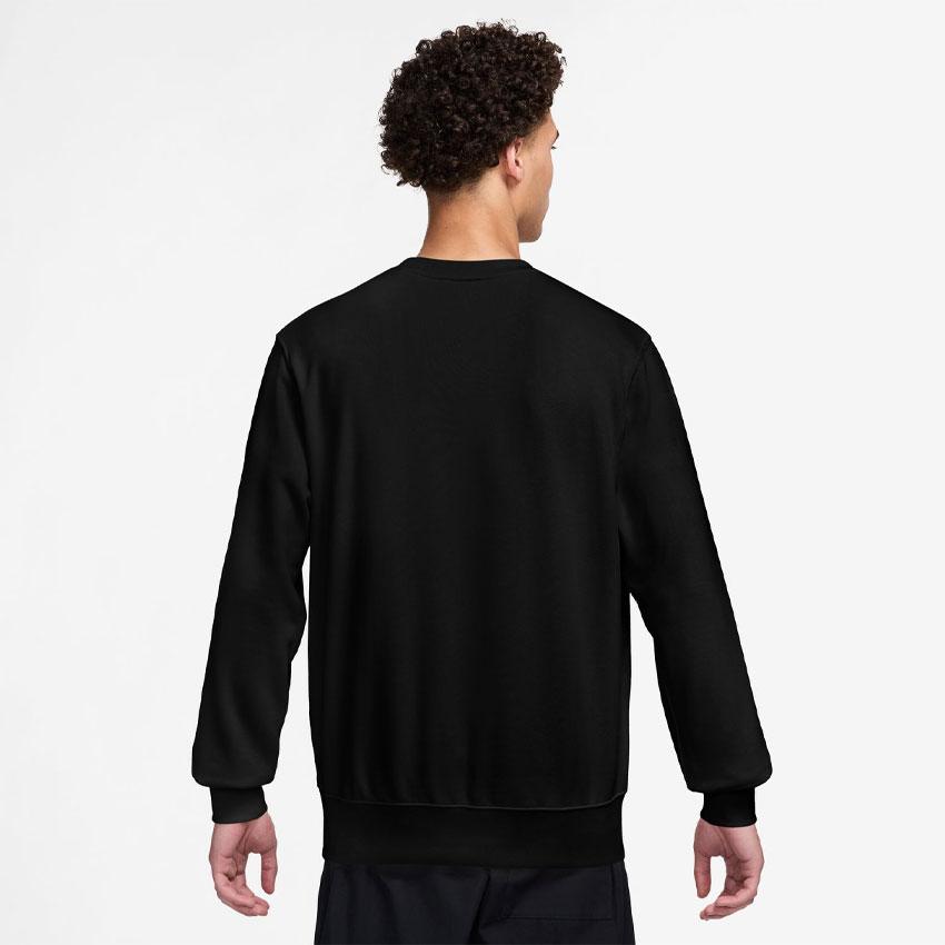 FCRB × NIKE ナイキ ロゴ スウェット XL ブラック 黒 NIKE（ナイキ） スウェット メンズ クラブ FT L／S クルー NIKE FN3889