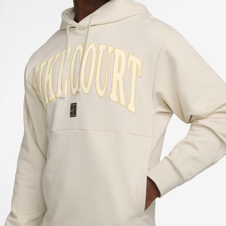 NIKE ナイキ ×Offwhite 22SS フーディパーカー ベージュ NIKE（ナイキ） パーカー メンズ ナイキコート ヘリテージ NIKE FQ2094