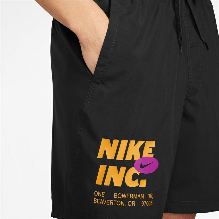 Nikeフットボールトレーニングハーフパンツブラック NIKE ナイキ ハーフパンツ メンズ フォーム Dri-FIT 18cm