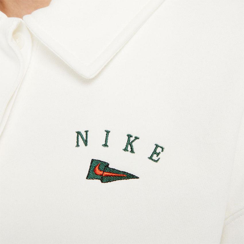 NIKE ナイキ ポロシャツ レディース オーバーサイズド クロップ NIKE ナイキ ポロシャツ レディース オーバーサイズド クロップ
