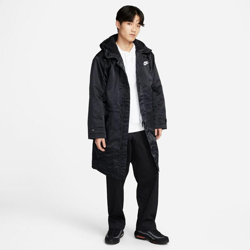 NIKE クラブ スタジアム パーカー ベンチコート ダウン L ブラック NIKE ナイキ アウター メンズ クラブ スタジアム パーカ FB7321