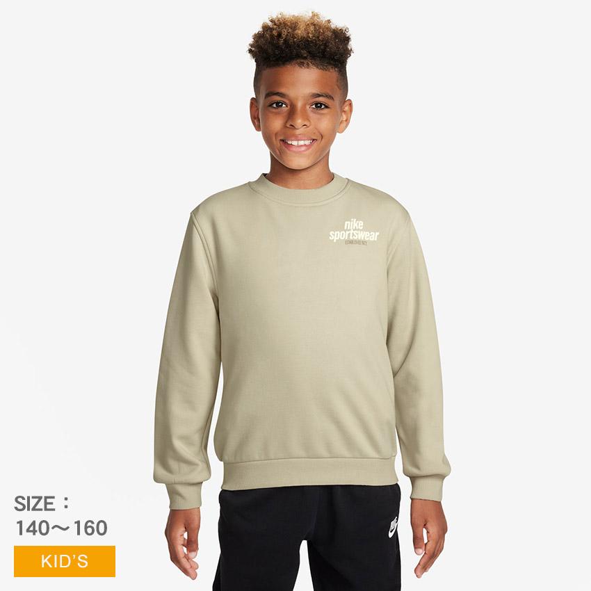 01-02 リーズ・ユナイテッドFC Nike トレーニング　スウェットトップ NIKE（ナイキ） スウェット キッズ YTH NSW クラブ FT L／S トップ