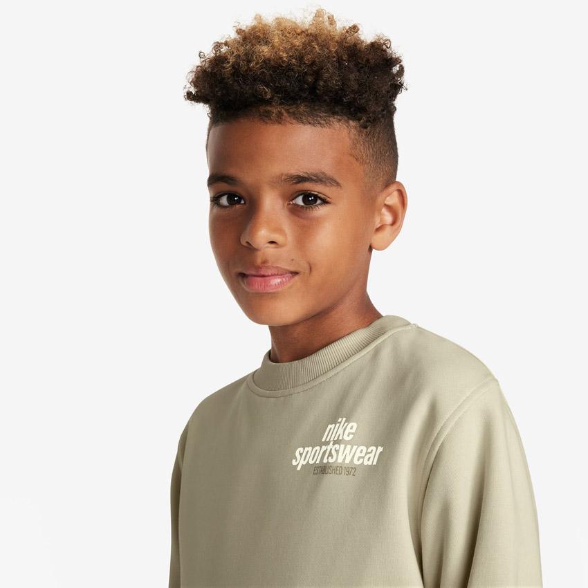 NIKE（ナイキ） スウェット キッズ YTH NSW クラブ FT L／S トップ