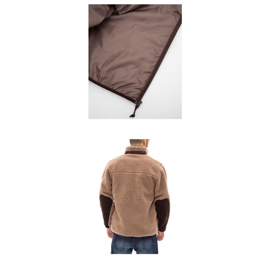 BILLABONG 送料無料 ビラボン アウター メンズ ボア フリース