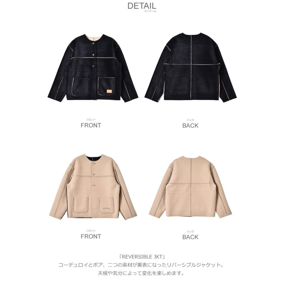 ビラボン リバーシブル ジャケット BILLABONG（ビラボン） アウター レディース リバーシブルジャケット