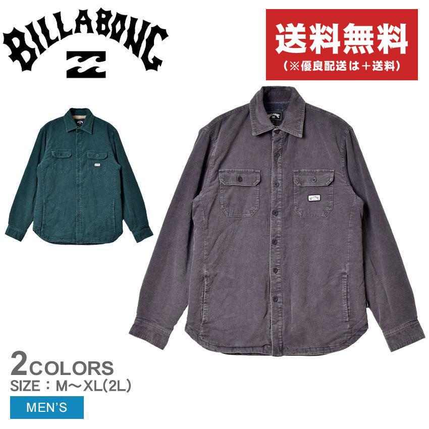 BILLABONG（ビラボン） 長袖シャツ メンズ コーデュロイ ボア シャツ 