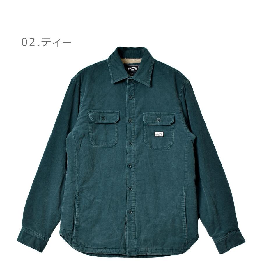 BILLABONG（ビラボン） 長袖シャツ メンズ コーデュロイ ボア シャツ
