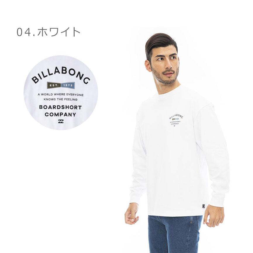 ビラボン 長袖Tシャツ メンズ PEAK ロンＴ BILLABONG BD012053 ブラック 黒 ホワイト 白 ネイビー 紺 グリーン 緑 ウエア 長袖｜z-craft｜09