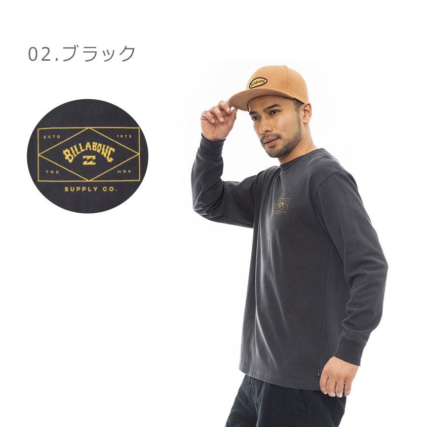 BILLABONG（ビラボン） 長袖Tシャツ メンズ WORK LS ロンT BILLABONG
