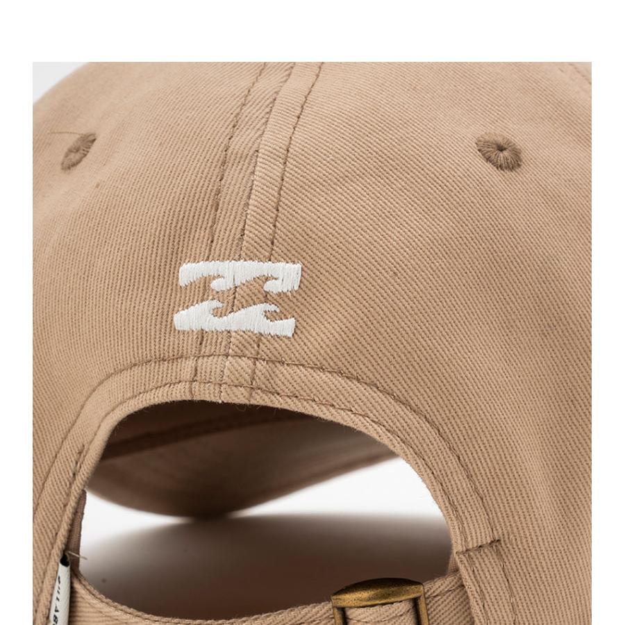BILLABONG（ビラボン） 帽子 レディース コットン ツイル ロゴ