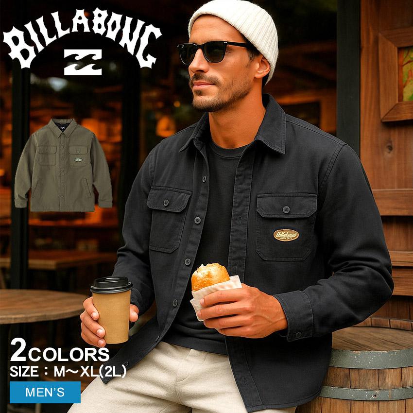 BILLABONG（ビラボン） ジャケット メンズ WORK SHIRTS JKT 長袖シャツ