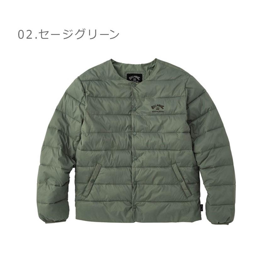 BILLABONG（ビラボン） 中綿ジャケット メンズ インナー パフ