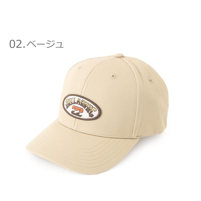 BILLABONG（ビラボン） 帽子 メンズ WALLED SNAPBACK キャップ