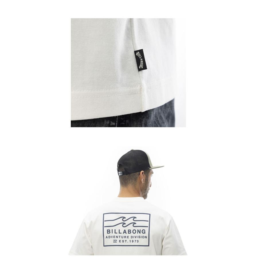 ビラボン 半袖Tシャツ メンズ ADIV LOGO BILLABONG BE011214 グレー ホワイト 白 トップス ウェア ウエア 半袖 Tシャツ 吸水速乾｜z-craft｜09