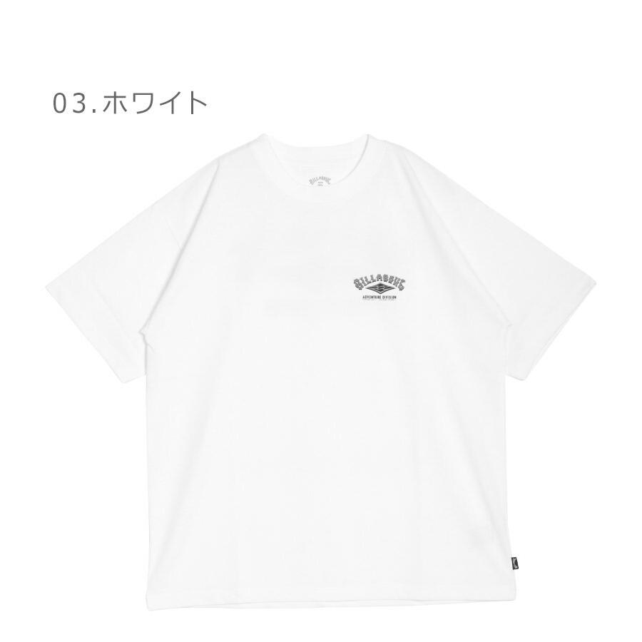 ビラボン 半袖Tシャツ メンズ ADIV ARCH LOGO Ｔシャツ BILLABONG BE011217 ブラック 黒 ホワイト 白 トップス 半袖 Tシャツ 海 父の日｜z-craft｜07