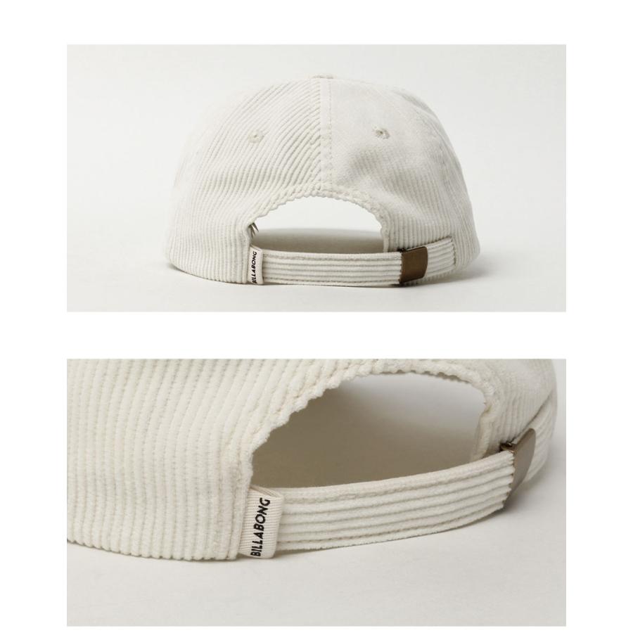 BILLABONG（ビラボン） コーデュロイキャップ レディース DAD CAP