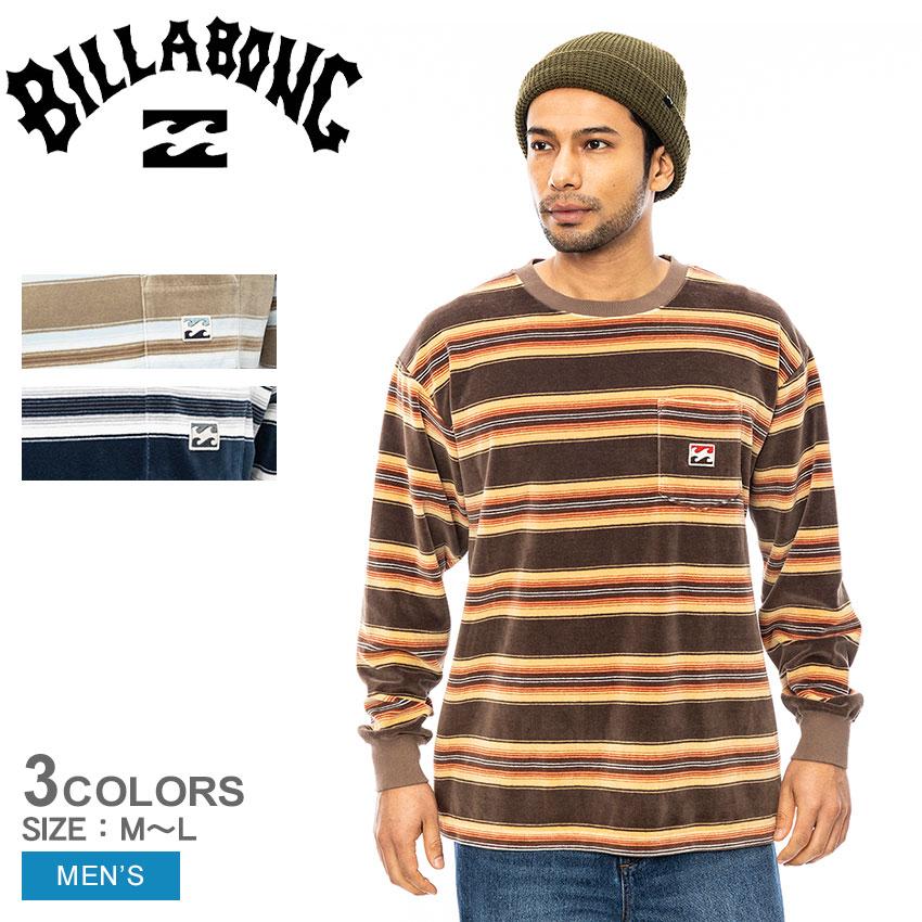 BILLABONG（ビラボン） 長袖Tシャツ メンズ VELOUR LS BILLABONG