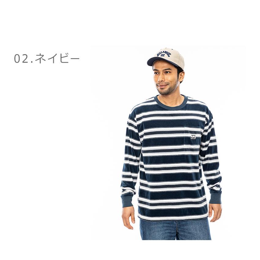 BILLABONG（ビラボン） 長袖Tシャツ メンズ VELOUR LS BILLABONG