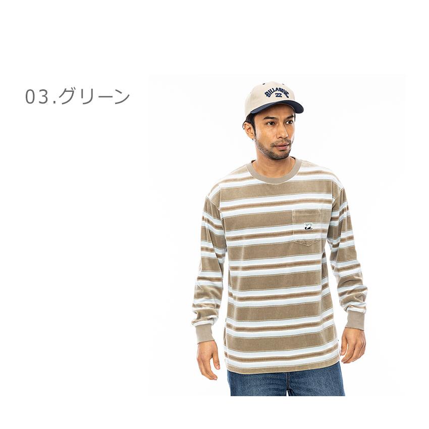BILLABONG（ビラボン） 長袖Tシャツ メンズ VELOUR LS BILLABONG