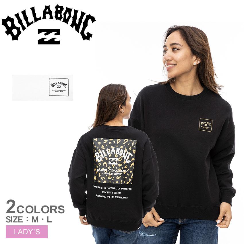 BILLABONG ビラボン トレーナー レディース PATTERN LOGO SWEAT C