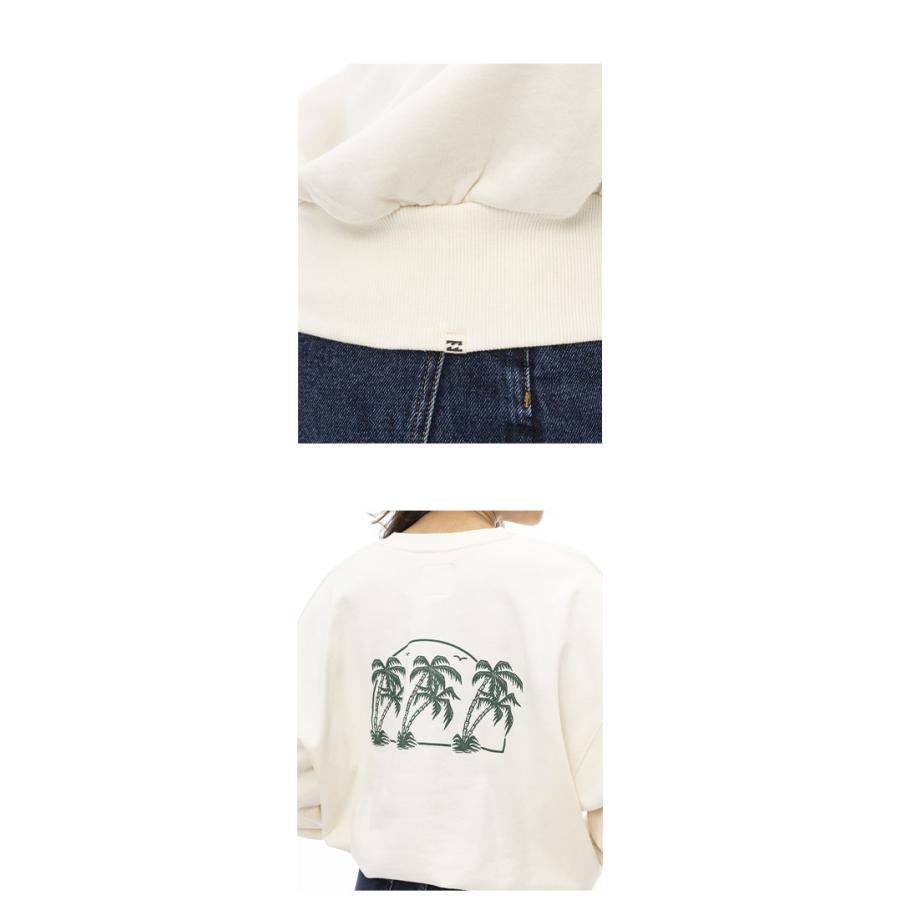 BILLABONG（ビラボン） トレーナー レディース FRESH TAKE KENDAL SW