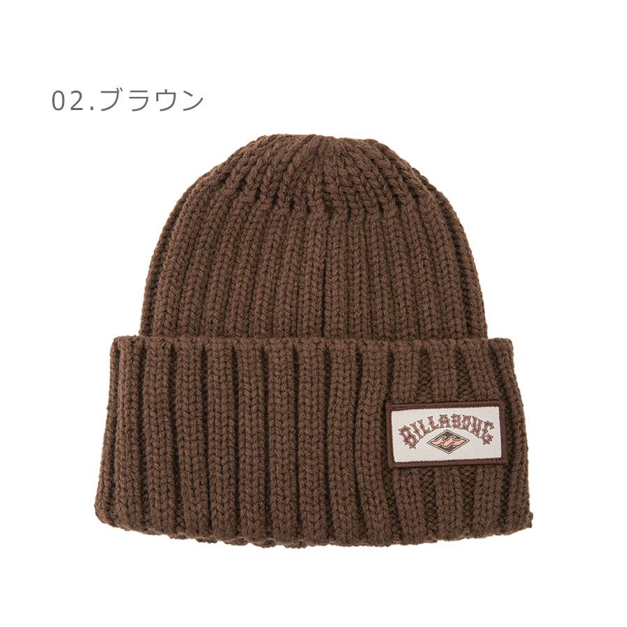 BILLABONG（ビラボン） ビーニー レディース LOW GG BEANIE BILLABONG
