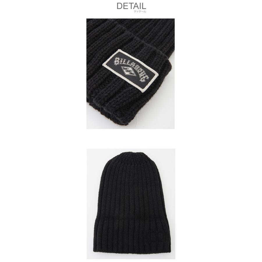 BILLABONG（ビラボン） ビーニー レディース LOW GG BEANIE BILLABONG