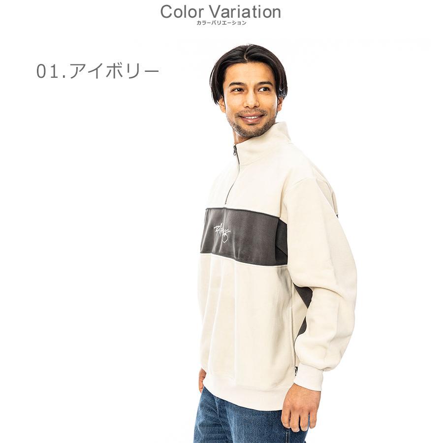BILLABONG（ビラボン） スウェットジャケット メンズ Y2K PANLE HALF