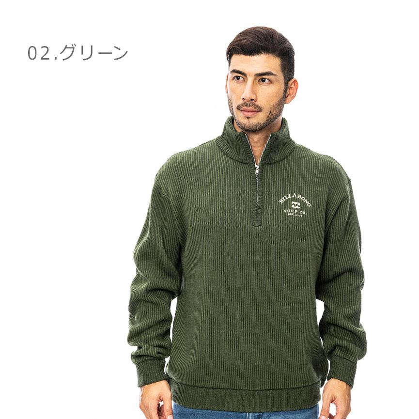 BILLABONG（ビラボン） セーター メンズ HALF ZIP BILLABONG BE012602 