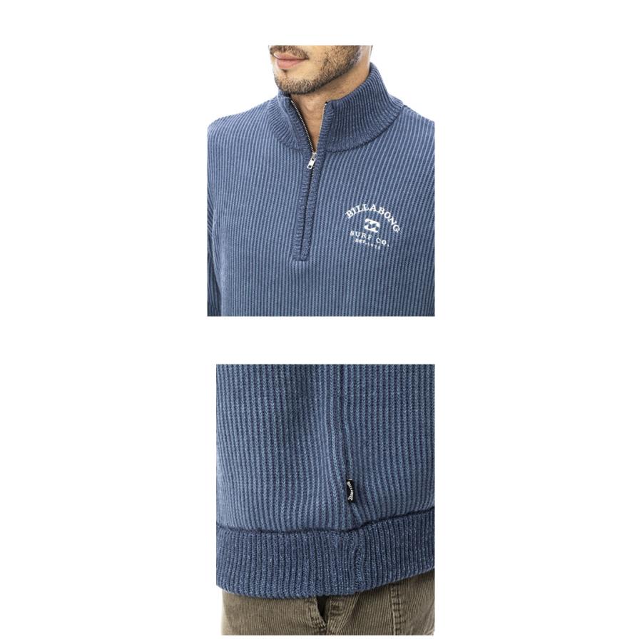 BILLABONG（ビラボン） セーター メンズ HALF ZIP BILLABONG BE012602