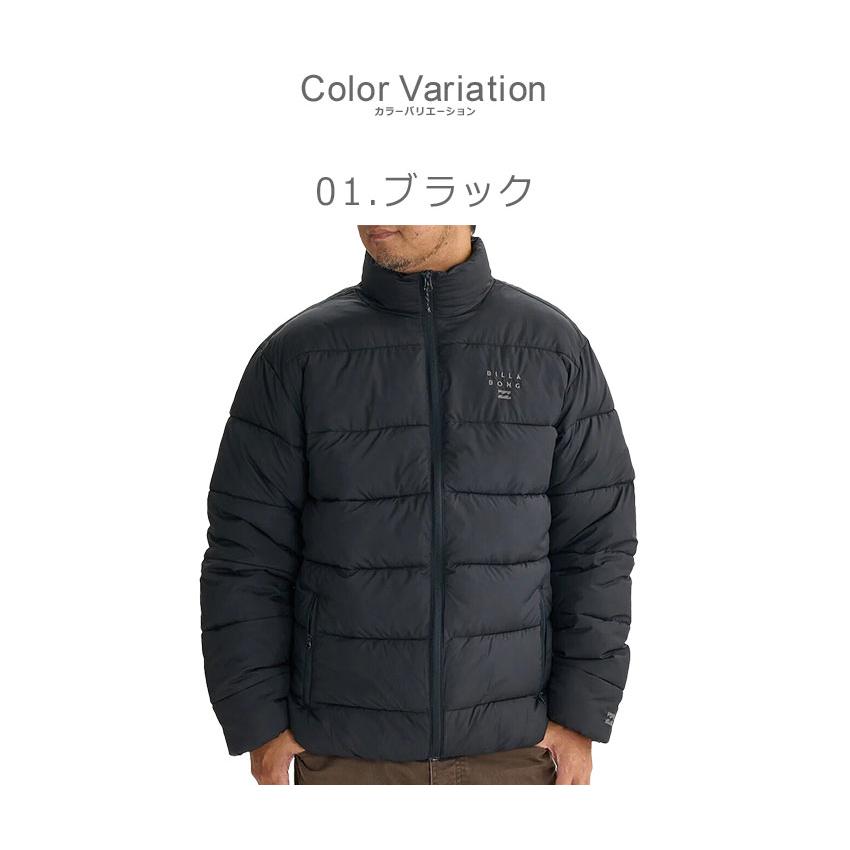 BILLABONG（ビラボン） 中綿ジャケット メンズ Y2K PUFF JK BILLABONG