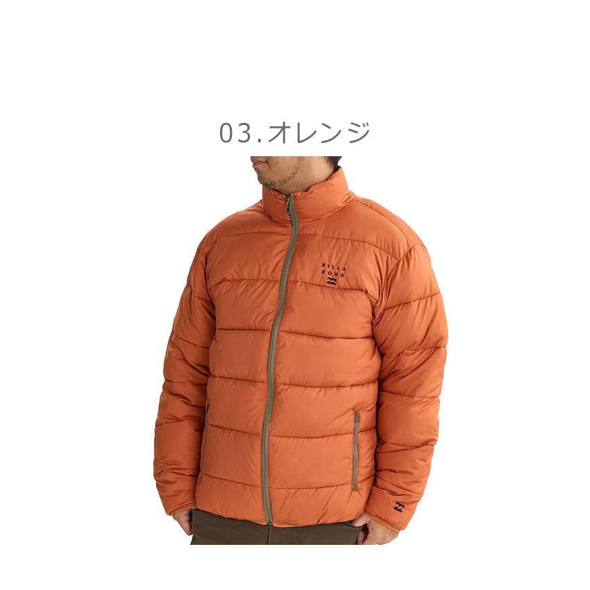BILLABONG（ビラボン） 中綿ジャケット メンズ Y2K PUFF JK BILLABONG