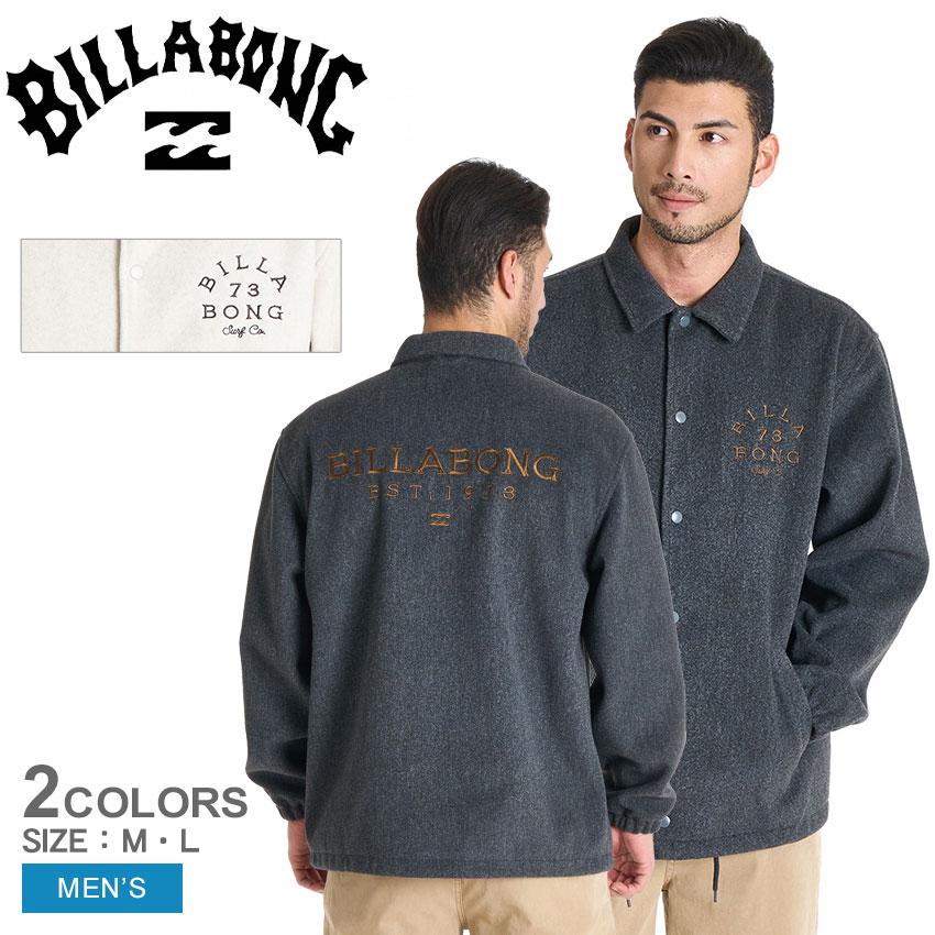 Billabong ビラボン　ボアライナー コーチジャケット L ブラック L BILLABONG（ビラボン） コーチジャケット メンズ BILLABONG BF012752