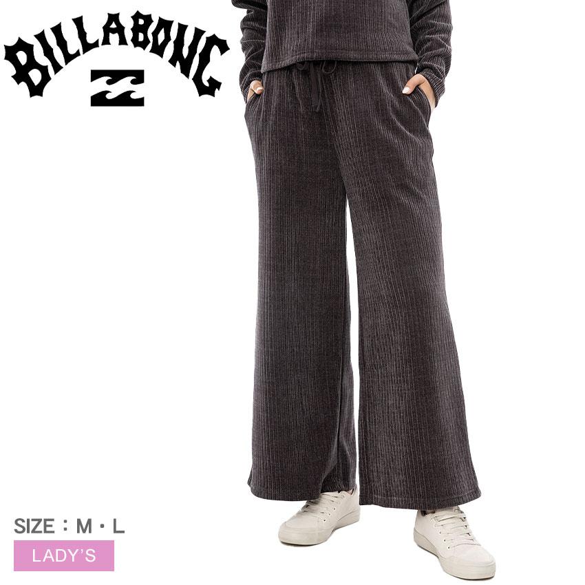 BILLABONG（ビラボン） ロングパンツ レディース WIDE LONG PANTS