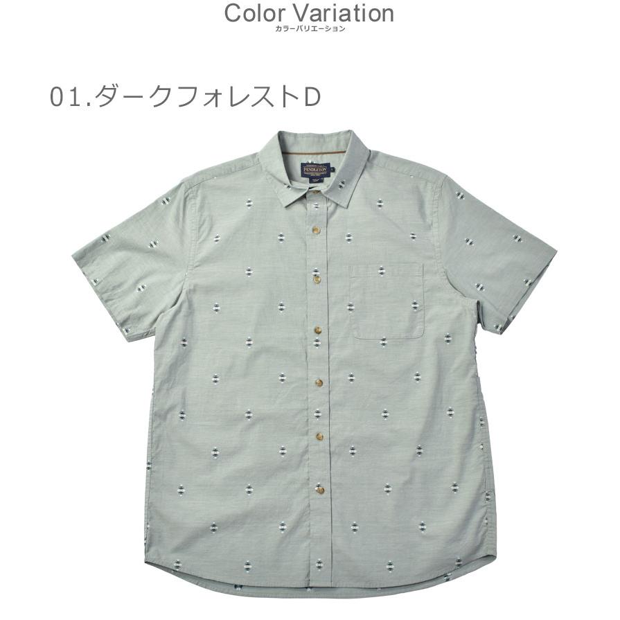 送料無料 ペンドルトン 半袖シャツ メンズ CARSON S/S SHIRT PENDLETON RA566 グリーン 緑 ミント トップス 半袖 シャツ ウェア ウエア｜z-craft｜04