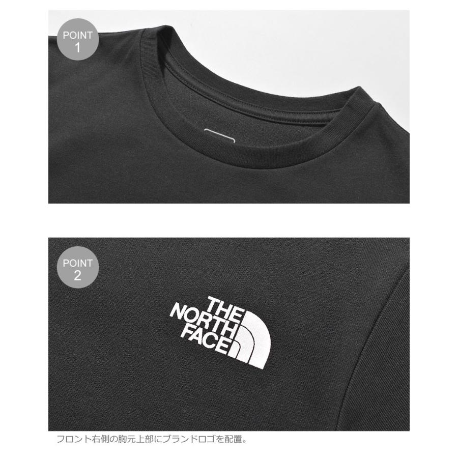 （メール便可）THENORTHFACE ザノースフェイス 半袖Tシャツ キッズ ショートスリーブ スクエアロゴティー NTJ81827｜z-craft｜07