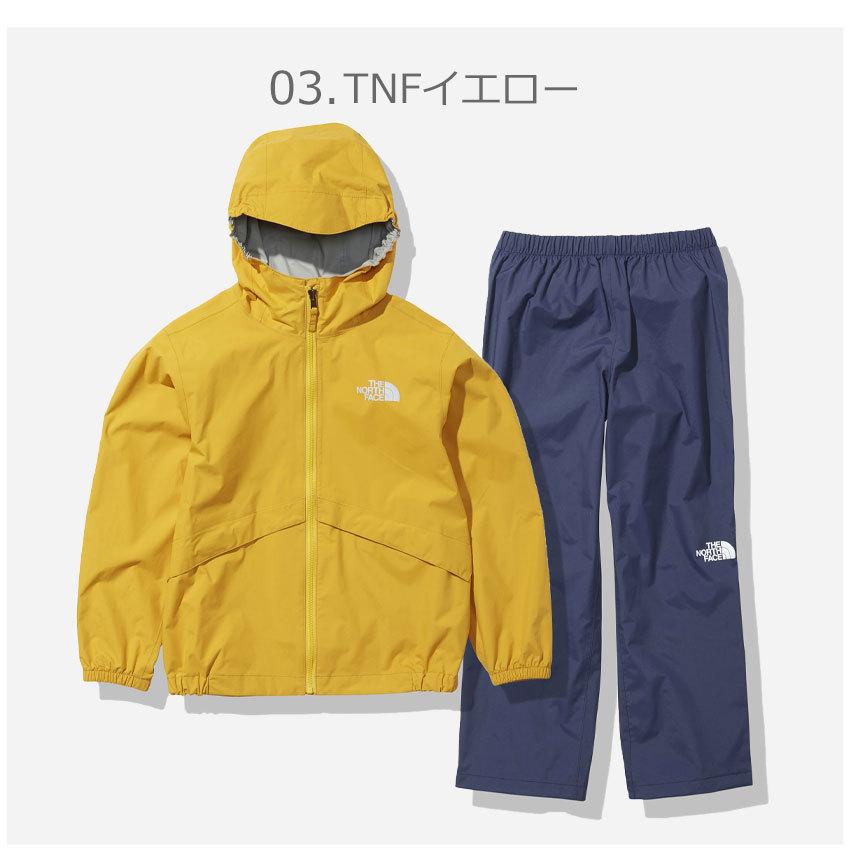 送料無料 ザ ノースフェイス レインウェア キッズ ジュニア 子供 レインテックス ユリイカ THE NORTH FACE NPJ12112 レッド 上着 台風対策｜z-craft｜08