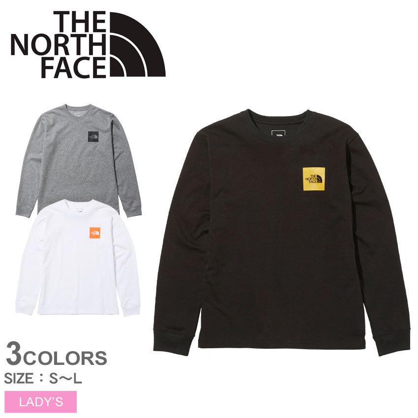 ザ ノースフェイス ロングスリーブスクエアロゴティー